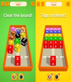 Chain cube 2048 online