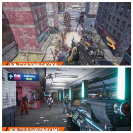 Dead target zombie apk