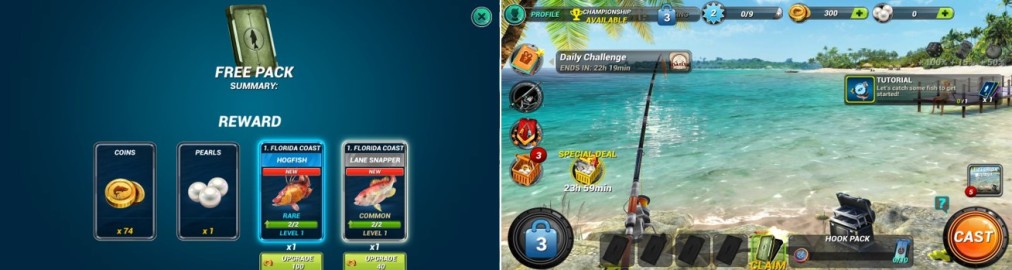 Fishing Clash APK MOD