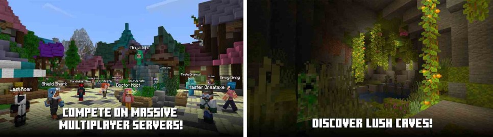 Minecraft apk old version