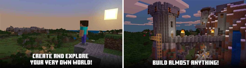 Minecraft apk