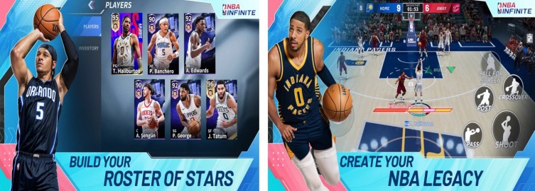 Nba infinite apk latest version