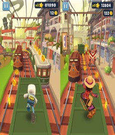 Subway Surfers gameplay