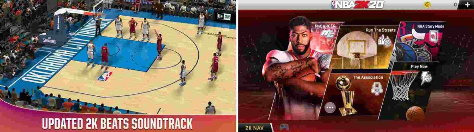 nba 2k20 apk old version